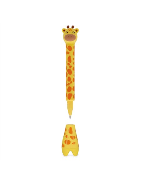 Stylo à Bille Giraffe avec Base - Stand-Ink Ovation - LEGAMI