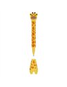 Stylo à Bille Giraffe avec Base - Stand-Ink Ovation - LEGAMI
