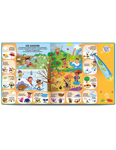Le grand livre des petits curieux