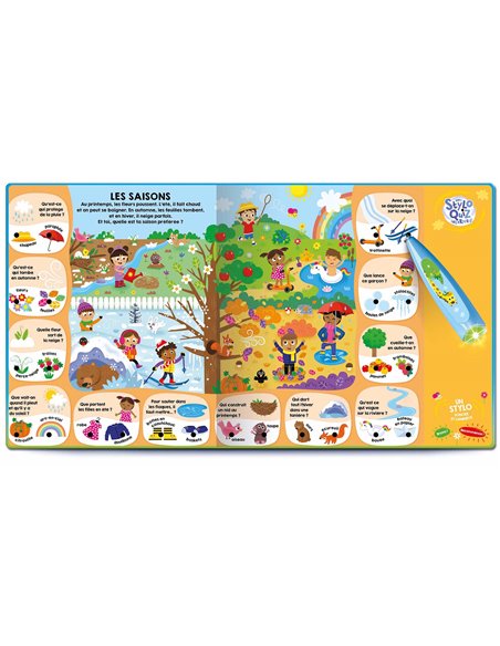 Le grand livre des petits curieux