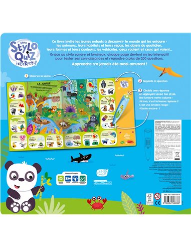 Le grand livre des petits curieux