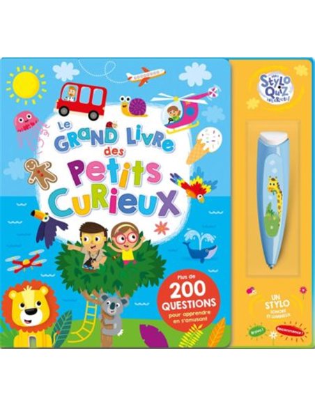 Le grand livre des petits curieux