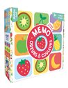 MEMO - ODEURS ET COULEURS - auzou