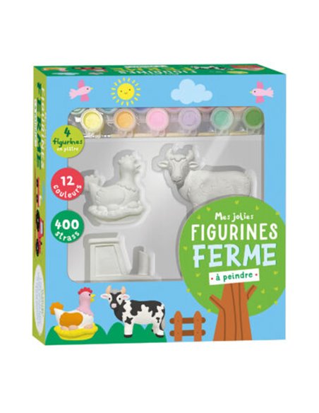 Mes jolies figurines ferme à peindre