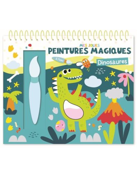 Mes jolies peintures magiques – Dinosaures