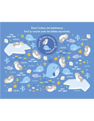 Mes jolies peintures magiques – Bébés animaux