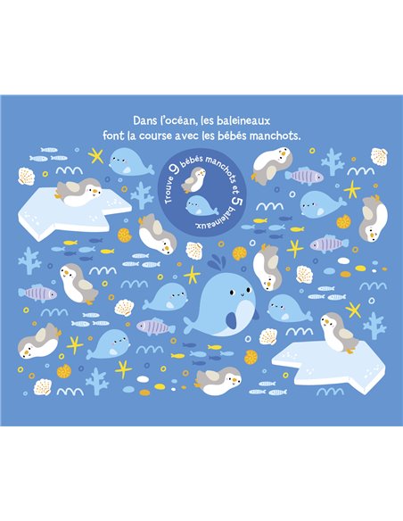 Mes jolies peintures magiques – Bébés animaux