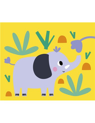 Mes jolies peintures magiques – Bébés animaux