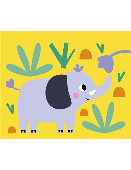 Mes jolies peintures magiques – Bébés animaux
