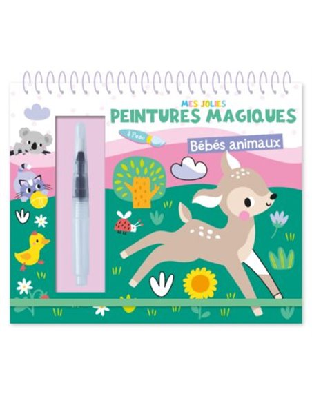 Mes jolies peintures magiques – Bébés animaux