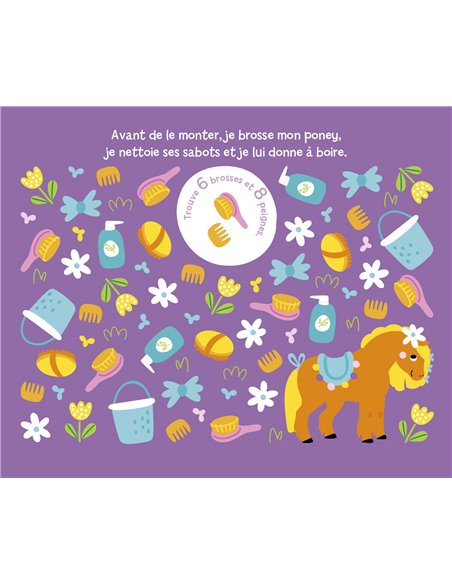 Mes jolies peintures magiques – Gentils poneys