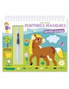 Mes jolies peintures magiques – Gentils poneys