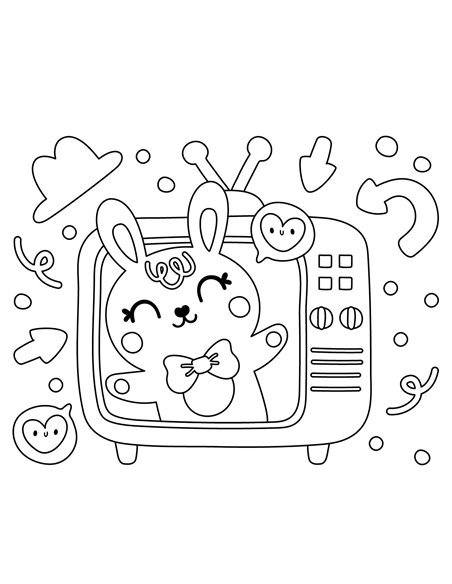 Mes jolies peintures magiques – Kawaii