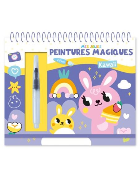 Mes jolies peintures magiques – Kawaii