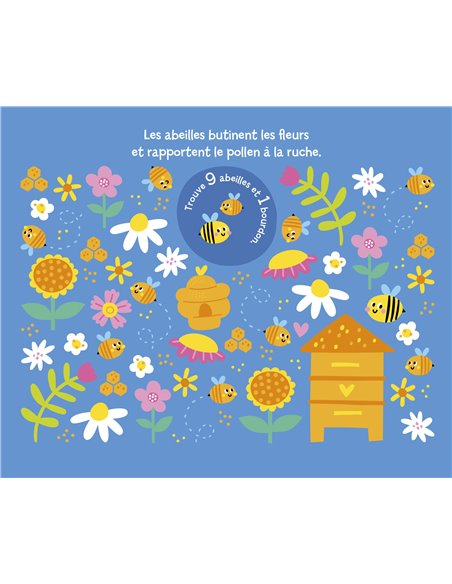 Mes jolies peintures magiques – Petites bêtes