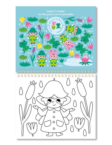 Mes jolies peintures magiques – Fées et elfes
