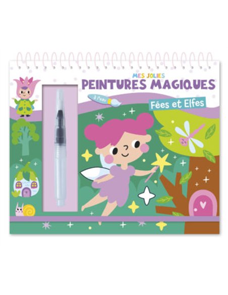 Mes jolies peintures magiques – Fées et elfes