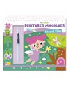 Mes jolies peintures magiques – Fées et elfes