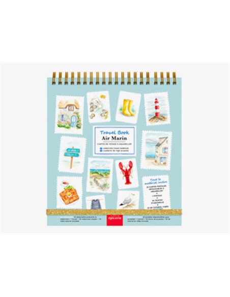 Travel book - air marin - La petite épicerie