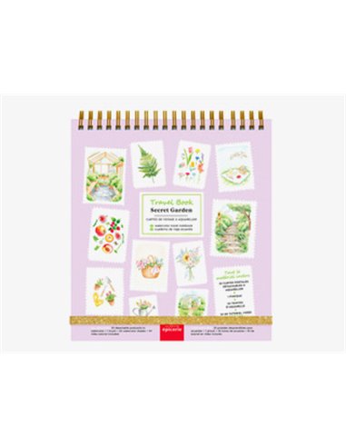Travel book - secret garden - La petite épicerie