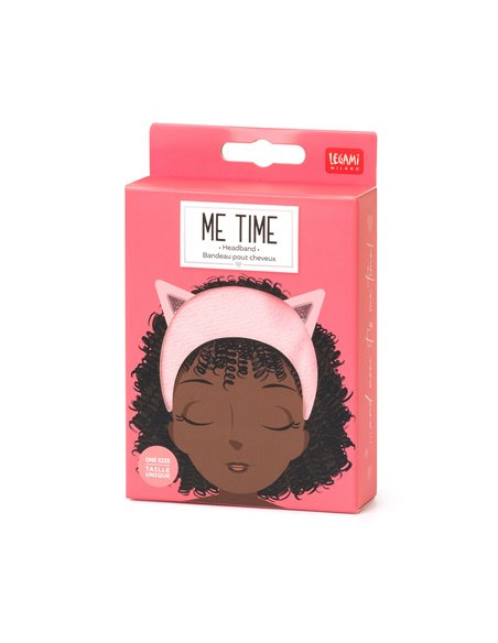 Bandeau pour Cheveux Kitty - Me Time - Legami