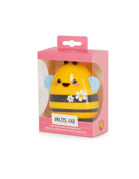 Brosse Démêlante pour Cheveux Bee - Amazing Hair - Legami