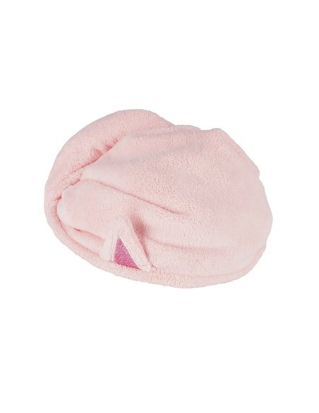 Serviette Turban à Cheveux Kitty - Love My Hair - Legami