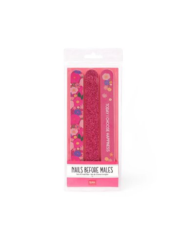 Set de 3 Limes à Ongles Flowers - Nails Before Males - Legami
