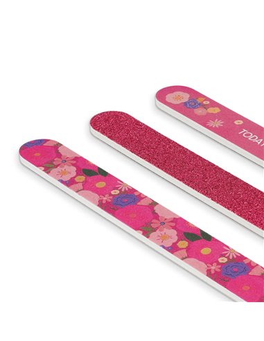 Set de 3 Limes à Ongles Flowers - Nails Before Males - Legami