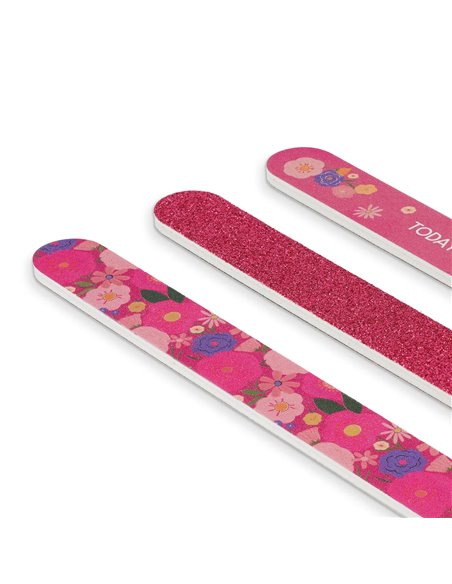 Set de 3 Limes à Ongles Flowers - Nails Before Males - Legami