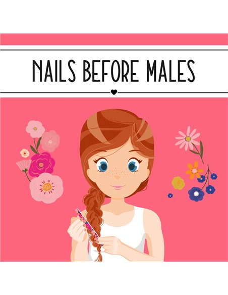 Set de 3 Limes à Ongles Flowers - Nails Before Males - Legami
