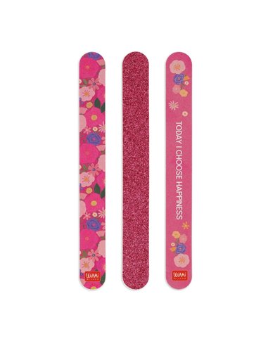 Set de 3 Limes à Ongles Flowers - Nails Before Males - Legami