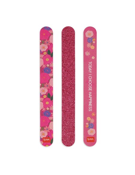 Set de 3 Limes à Ongles Flowers - Nails Before Males - Legami