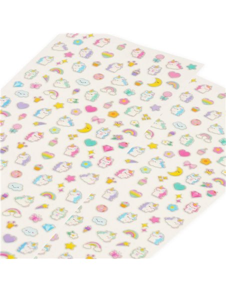 Stickers Pour Ongles Unicorn - Nail Stickers - Legami