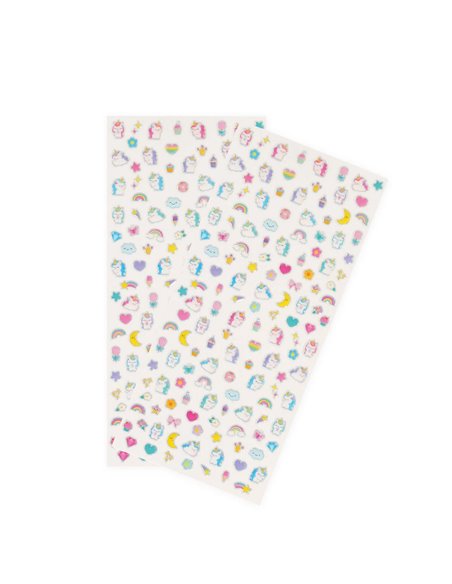 Stickers Pour Ongles Unicorn - Nail Stickers - Legami