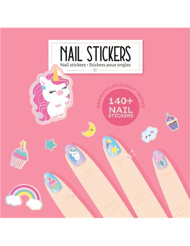 Stickers Pour Ongles Unicorn - Nail Stickers - Legami