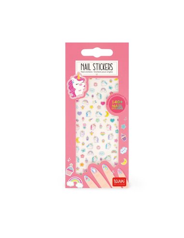 Stickers Pour Ongles Unicorn - Nail Stickers - Legami