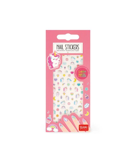 Stickers Pour Ongles Unicorn - Nail Stickers - Legami