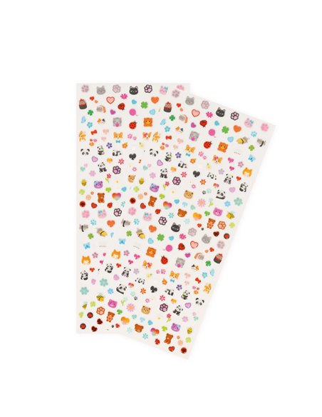 Stickers Pour Ongles Cute Animals - Nail Stickers - Legami