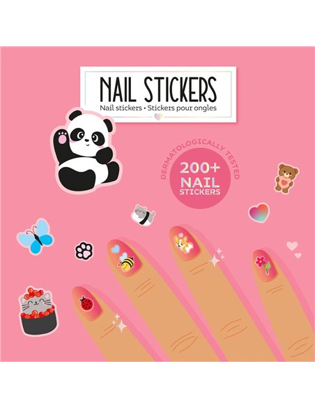 Stickers Pour Ongles Cute Animals - Nail Stickers - Legami