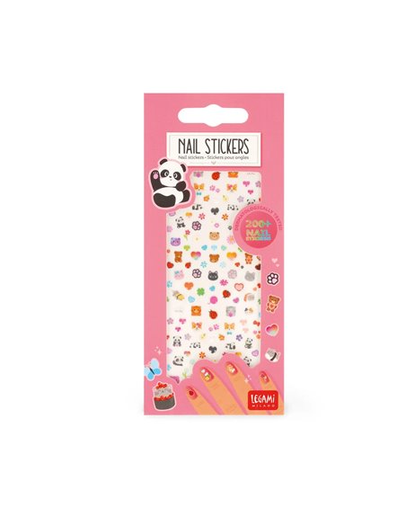 Stickers Pour Ongles Cute Animals - Nail Stickers - Legami
