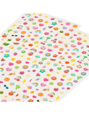 Stickers Pour Ongles Groovy - Nail Stickers - LEGAMI