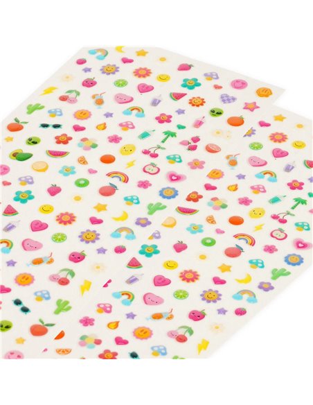 Stickers Pour Ongles Groovy - Nail Stickers - LEGAMI