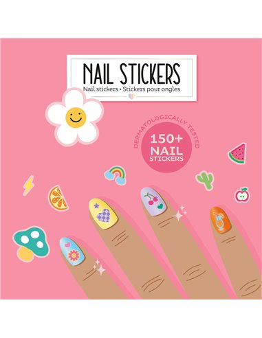 Stickers Pour Ongles Groovy - Nail Stickers - LEGAMI