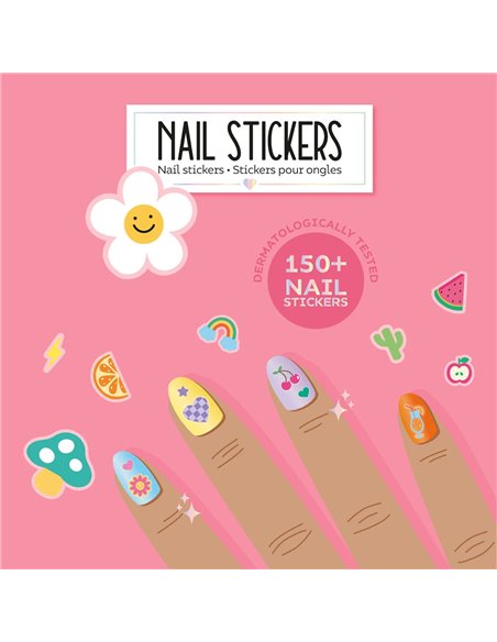 Stickers Pour Ongles Groovy - Nail Stickers - LEGAMI