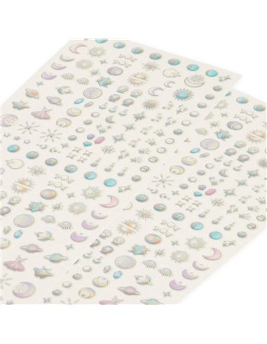Stickers Pour Ongles Magic - Nail Stickers - Legami