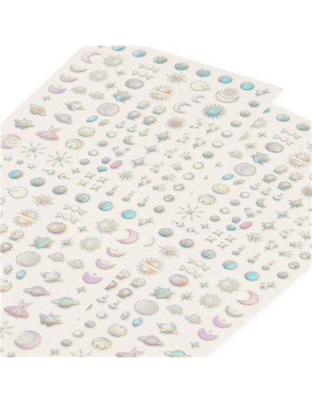 Stickers Pour Ongles Magic - Nail Stickers - Legami