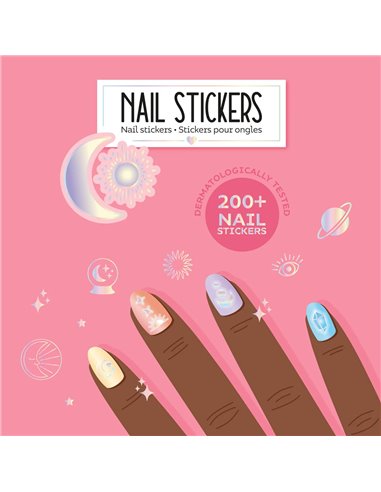 Stickers Pour Ongles Magic - Nail Stickers - Legami