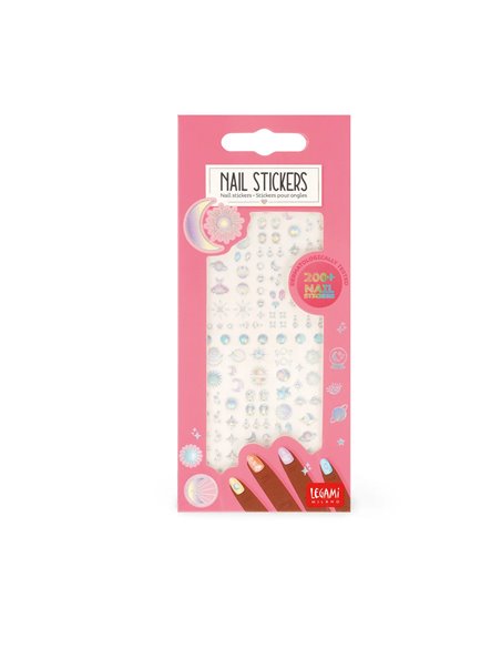 Stickers Pour Ongles Magic - Nail Stickers - Legami