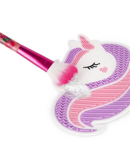 Tapis de Nettoyage pour Pinceaux de Maquillage Unicorn - Brush it Off! - Legami